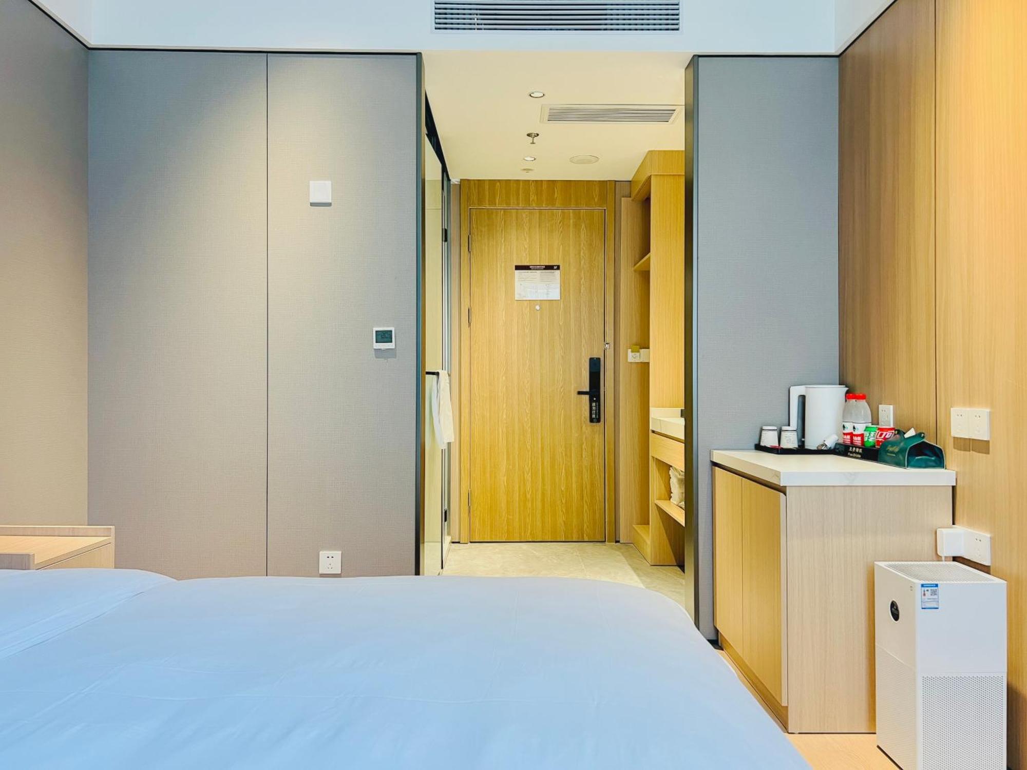 Dayin Garden Hotel -Near People'S Square & Nanjing Road-Large Social Area -Bar -Cafe -Gym -Free Laundry Luggage Storage -24H Front Desk-English Service Sanghaj Kültér fotó