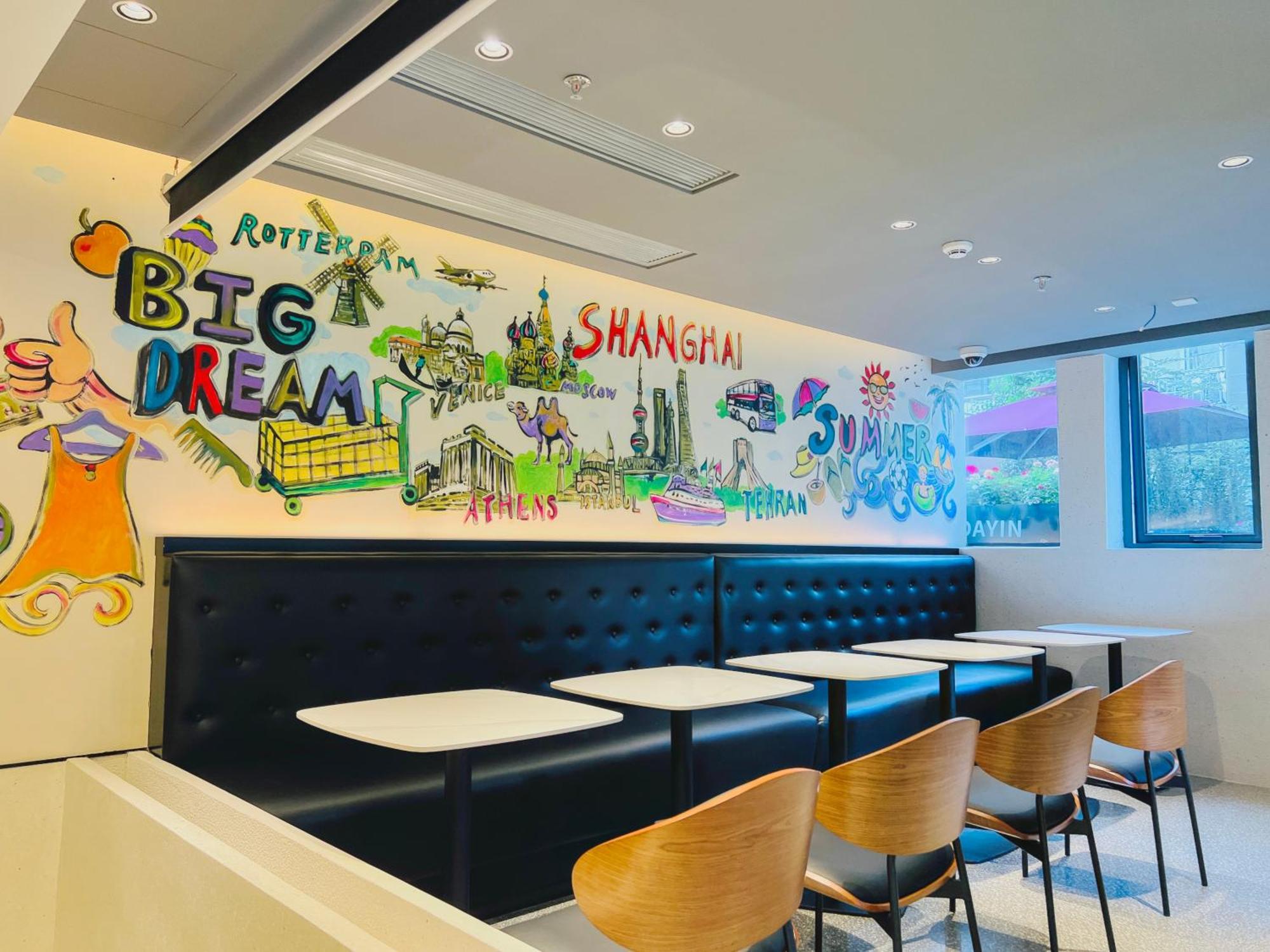 Dayin Garden Hotel -Near People'S Square & Nanjing Road-Large Social Area -Bar -Cafe -Gym -Free Laundry Luggage Storage -24H Front Desk-English Service Sanghaj Kültér fotó