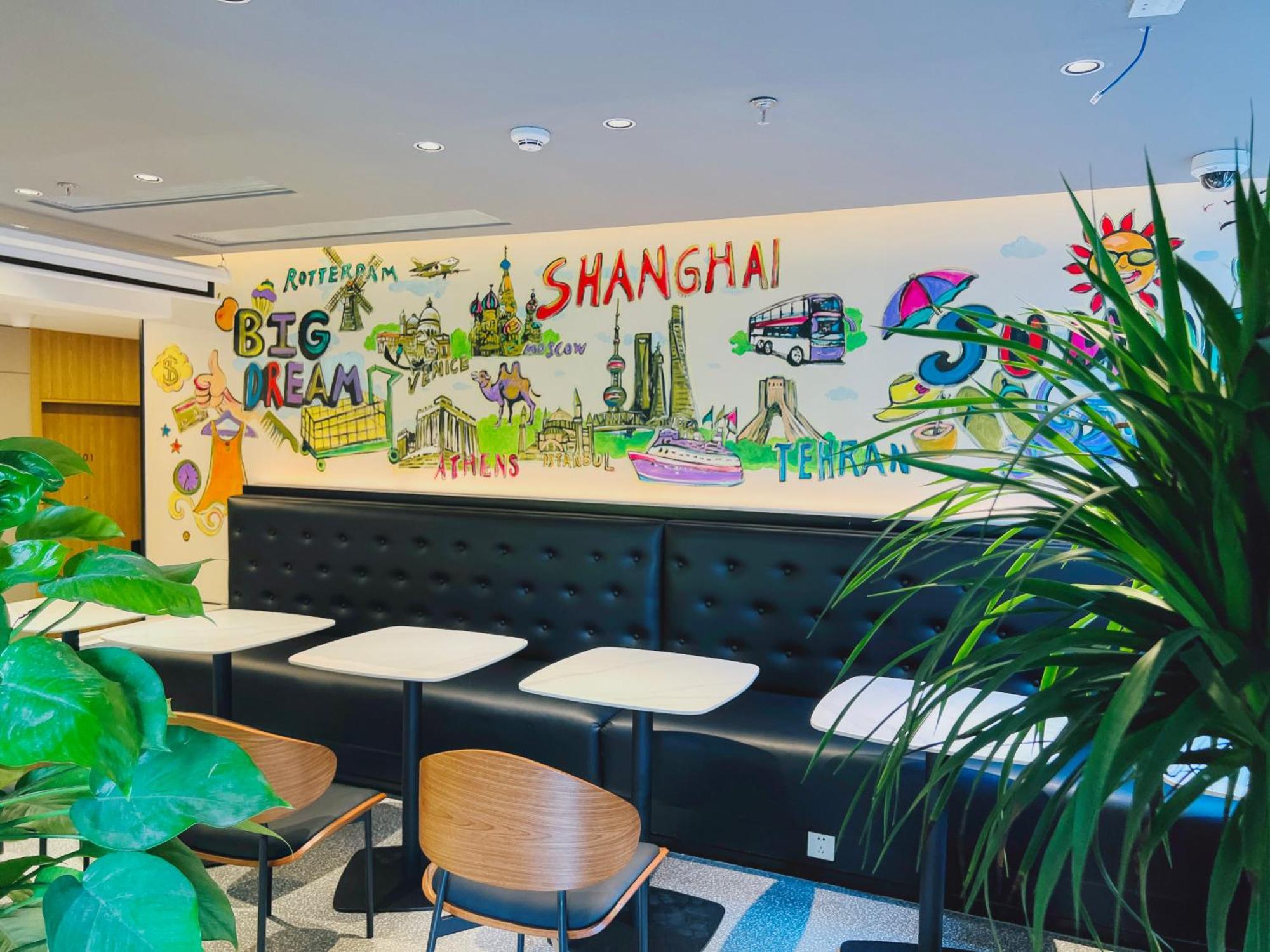Dayin Garden Hotel -Near People'S Square & Nanjing Road-Large Social Area -Bar -Cafe -Gym -Free Laundry Luggage Storage -24H Front Desk-English Service Sanghaj Kültér fotó