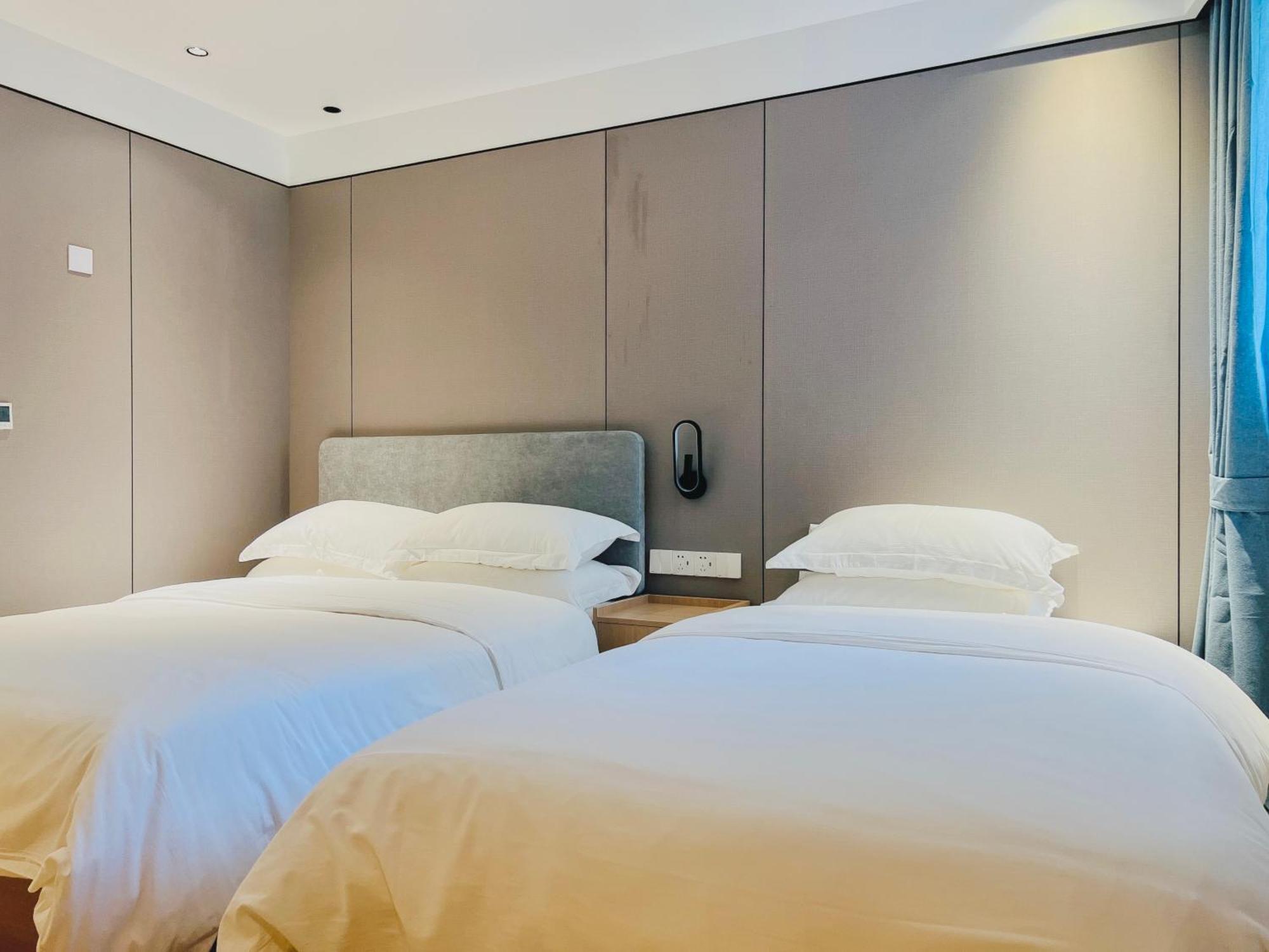 Dayin Garden Hotel -Near People'S Square & Nanjing Road-Large Social Area -Bar -Cafe -Gym -Free Laundry Luggage Storage -24H Front Desk-English Service Sanghaj Kültér fotó