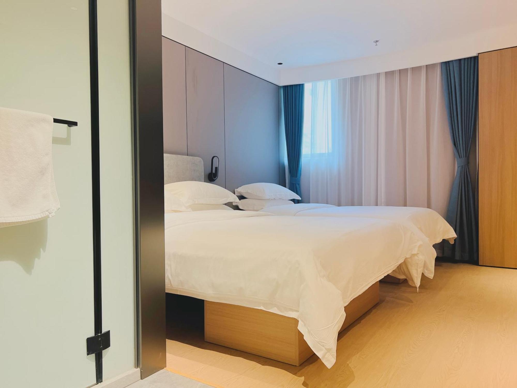 Dayin Garden Hotel -Near People'S Square & Nanjing Road-Large Social Area -Bar -Cafe -Gym -Free Laundry Luggage Storage -24H Front Desk-English Service Sanghaj Kültér fotó
