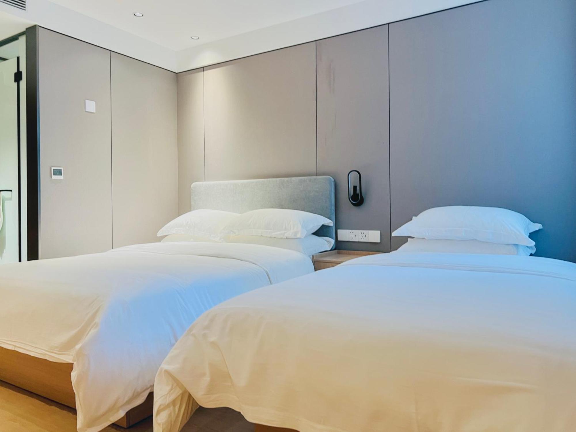 Dayin Garden Hotel -Near People'S Square & Nanjing Road-Large Social Area -Bar -Cafe -Gym -Free Laundry Luggage Storage -24H Front Desk-English Service Sanghaj Kültér fotó