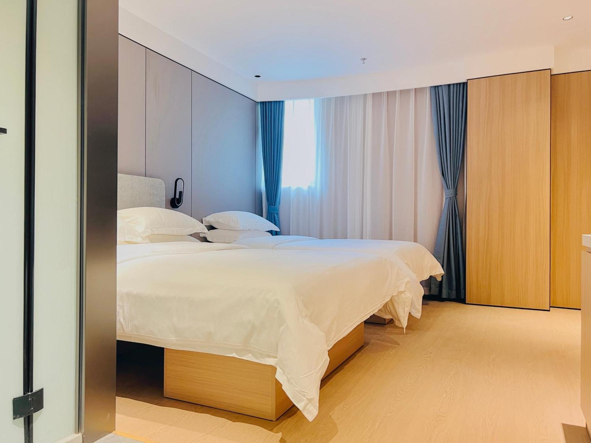 Dayin Garden Hotel -Near People'S Square & Nanjing Road-Large Social Area -Bar -Cafe -Gym -Free Laundry Luggage Storage -24H Front Desk-English Service Sanghaj Kültér fotó