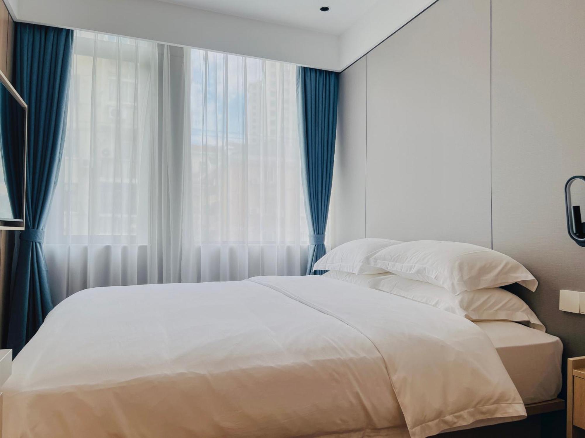 Dayin Garden Hotel -Near People'S Square & Nanjing Road-Large Social Area -Bar -Cafe -Gym -Free Laundry Luggage Storage -24H Front Desk-English Service Sanghaj Kültér fotó
