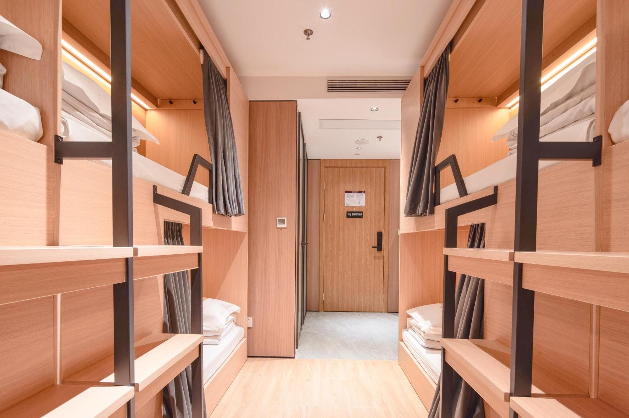 Dayin Garden Hotel -Near People'S Square & Nanjing Road-Large Social Area -Bar -Cafe -Gym -Free Laundry Luggage Storage -24H Front Desk-English Service Sanghaj Kültér fotó