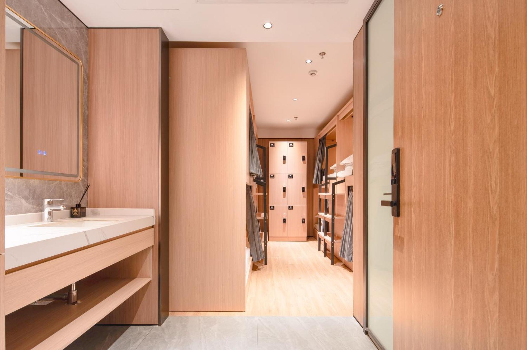 Dayin Garden Hotel -Near People'S Square & Nanjing Road-Large Social Area -Bar -Cafe -Gym -Free Laundry Luggage Storage -24H Front Desk-English Service Sanghaj Kültér fotó